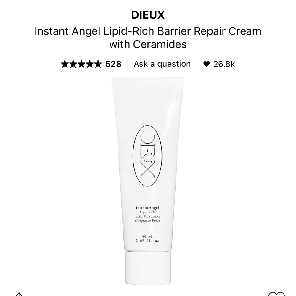 DIEUX | Instant Angel Repair Cream